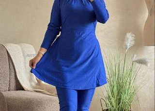 بوركيني الفخامة 