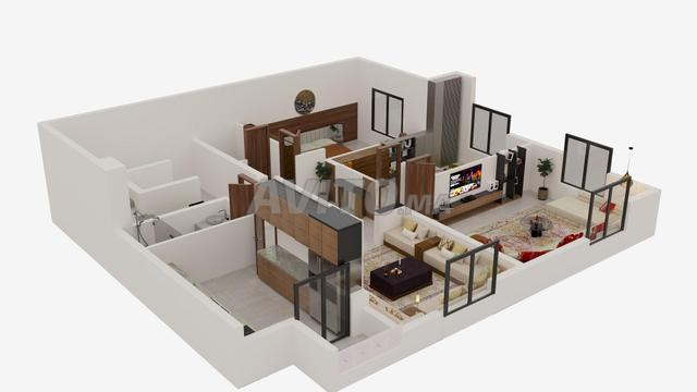 Appartement à vendre 109 m² à Marrakech - 2