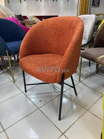 Les chaises de cafés
