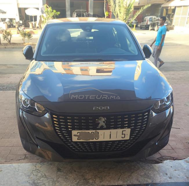 Peugeot 208 Diesel Manuelle 2023 à Temara