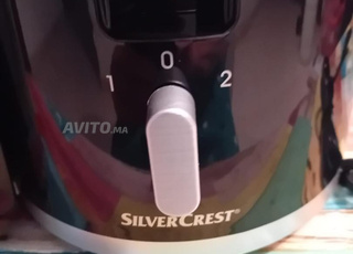 Extracteur de jus silvercrist