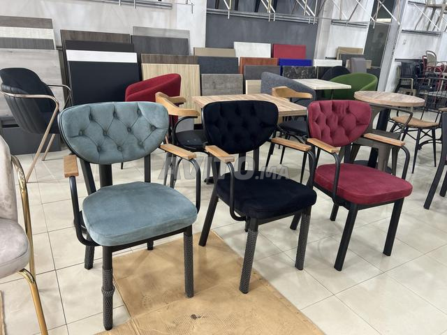 Chaise café moderne