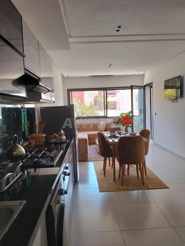 Appartement bien équipé à louer par nuit Mehdia