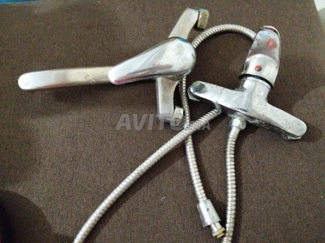 melangeur douche et vaisselle