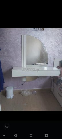 coiffeuse avec led et bardage tooop qualité 🎉