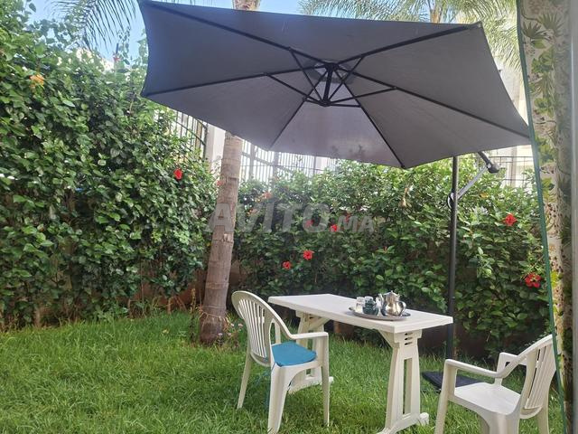 Charmant appart Duplex avec jardin et piscine 