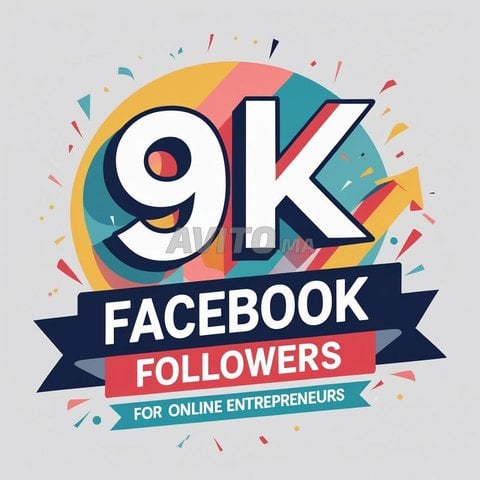 9k Facebook Followers for Online Entrepreneurs