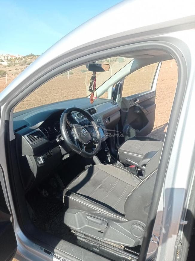 Volkswagen Caddy Diesel Manuelle 2018 à Casablanca
