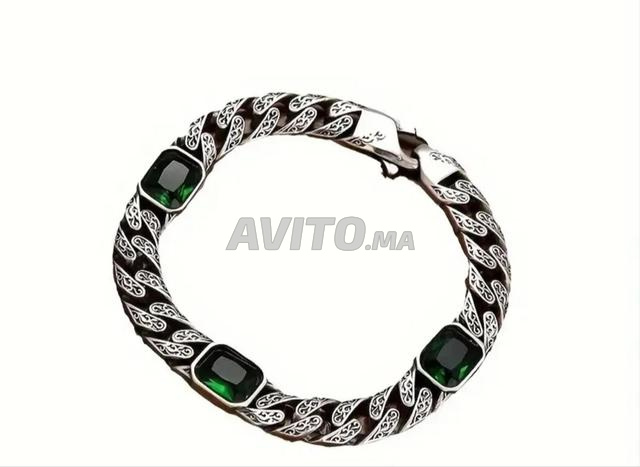 bracelet en cuivre براصلي نحاس  - 2