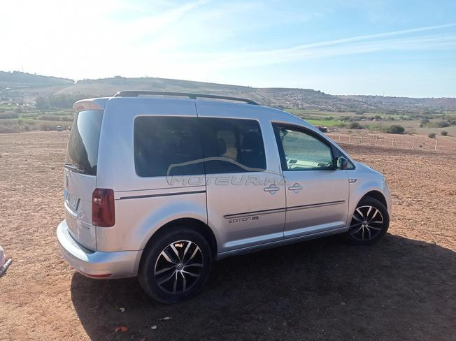 Volkswagen Caddy Diesel Manuelle 2018 à Casablanca