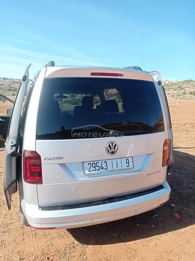 Volkswagen Caddy Diesel Manuelle 2018 à Casablanca