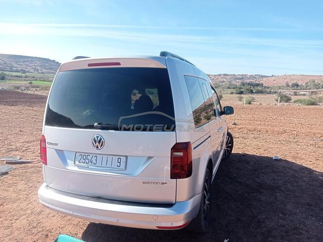 Volkswagen Caddy Diesel Manuelle 2018 à Casablanca