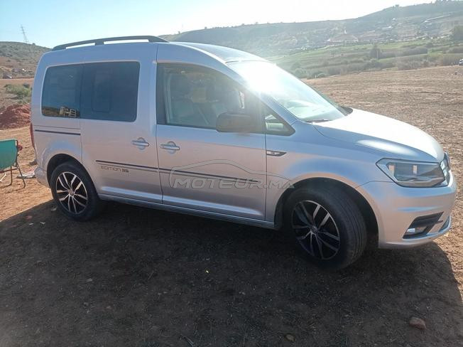 Volkswagen Caddy Diesel Manuelle 2018 à Casablanca