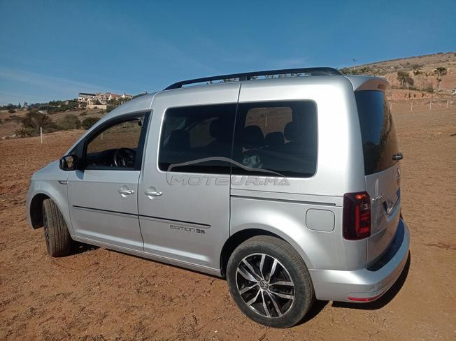 Volkswagen Caddy Diesel Manuelle 2018 à Casablanca