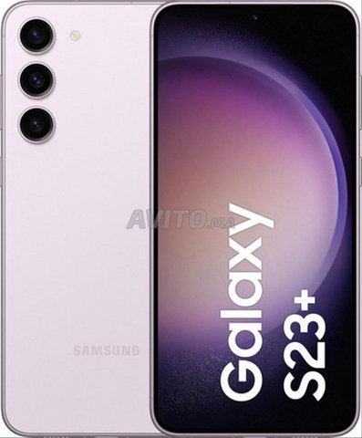 SAMSUNG S23 Plus 8/512 jdid