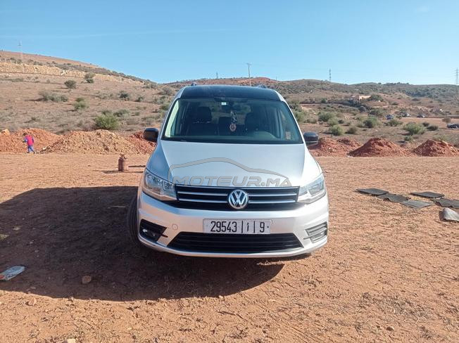 Volkswagen Caddy Diesel Manuelle 2018 à Casablanca