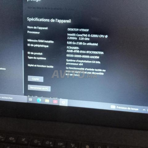 pc portable avec chargeur - 2