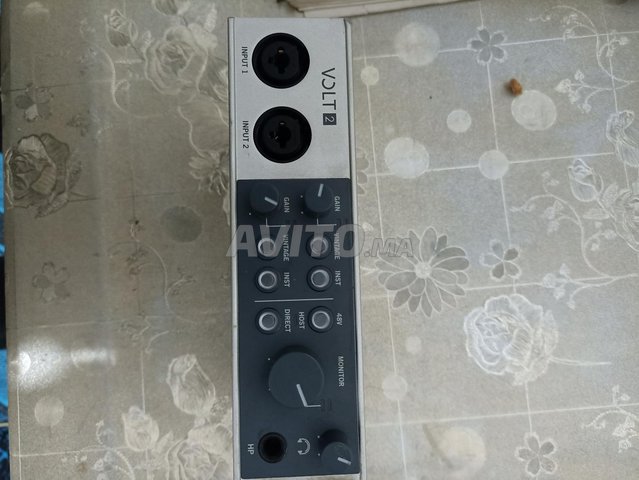 Carte Son studio Volt2