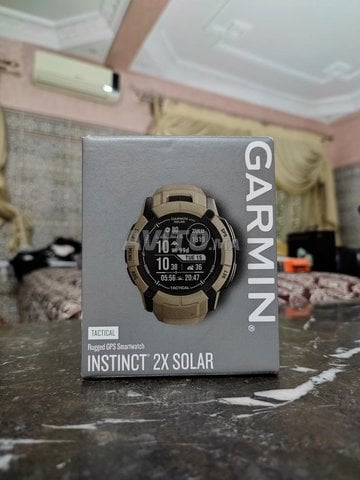 Garmin instinct 2x Solar [Tactical Édition- 50 mm]