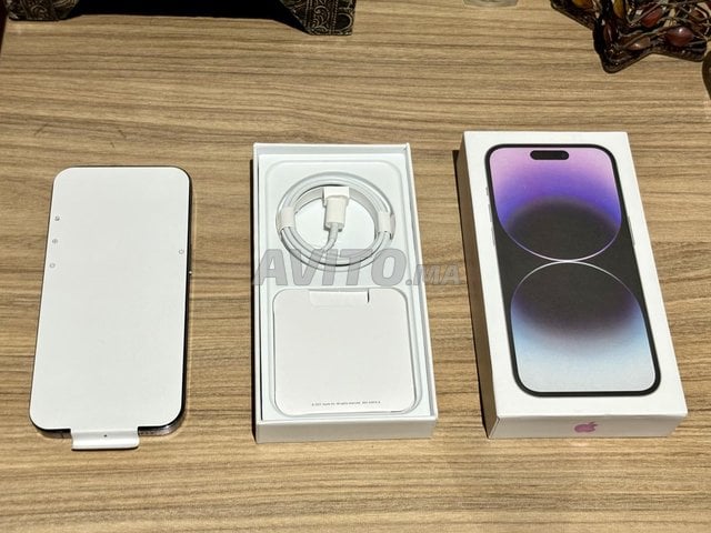 iPhone 14 Pro Neuf – 256 Go 