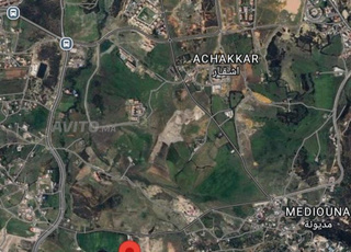 Terrain 15000m² à vendre situé à Achakar Tanger