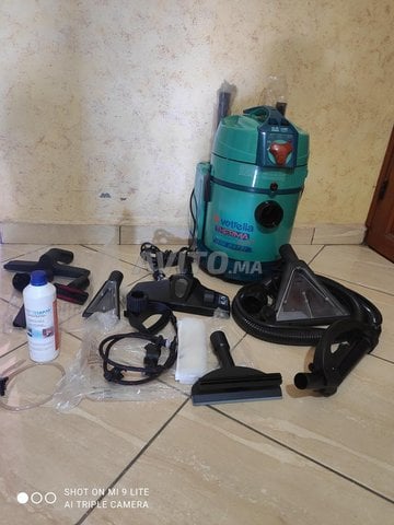aspirateur injecteur extracteur et vapeur 