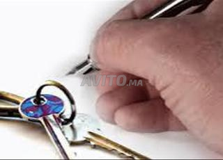 Appartement à hypothéquer de 100m sur la rue Smara