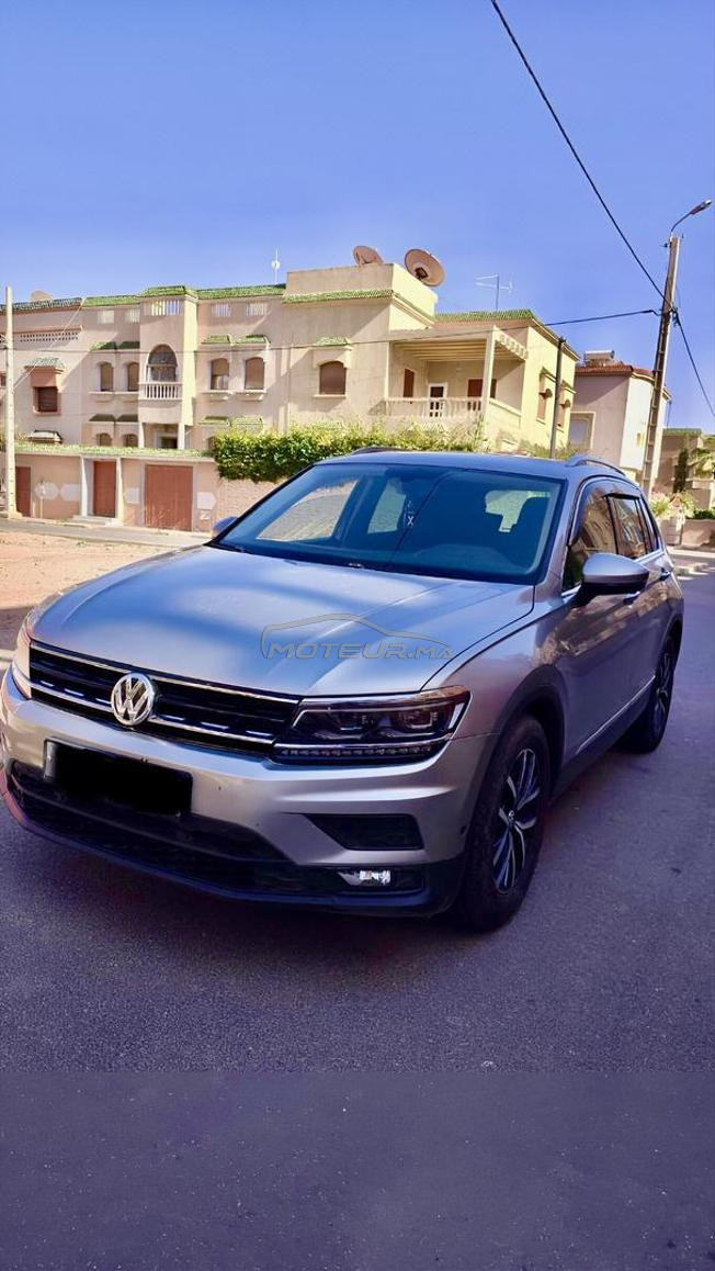 Volkswagen Tiguan Diesel Automatique 2019 à Agadir