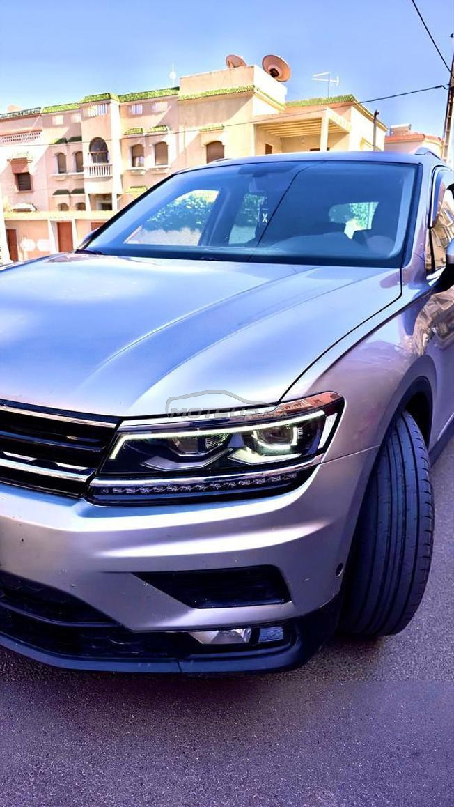 Volkswagen Tiguan Diesel Automatique 2019 à Agadir