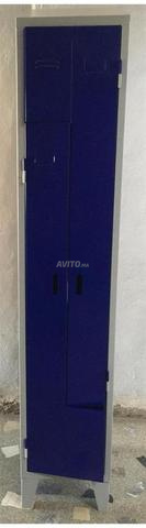 fabrication vestaire 2 3 4 portes 