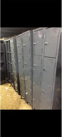 fabrication vestaire 3 4 5 casier SS