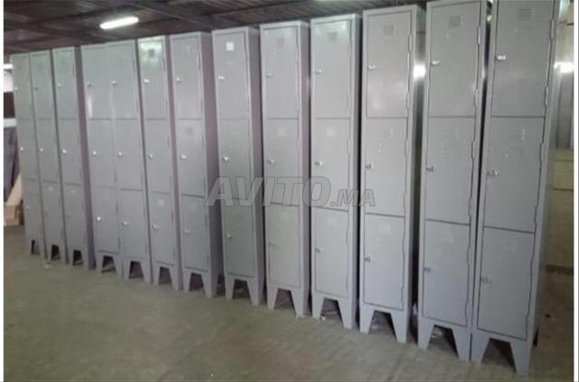 fabrication vestaire 3 4 5 casier SS