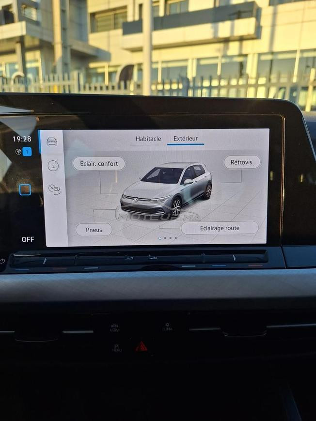 Golf 8 faible kilomètres 