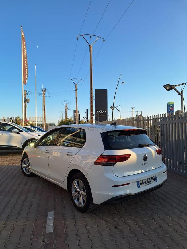 Golf 8 faible kilomètres 