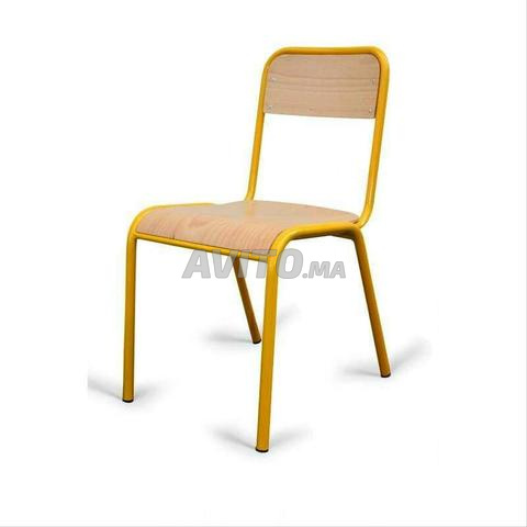 🪑📚 Chaises et tables scolaires toutes tailles