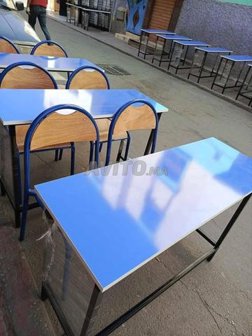 Mobilier scolaire pour tous niveaux / table chaise