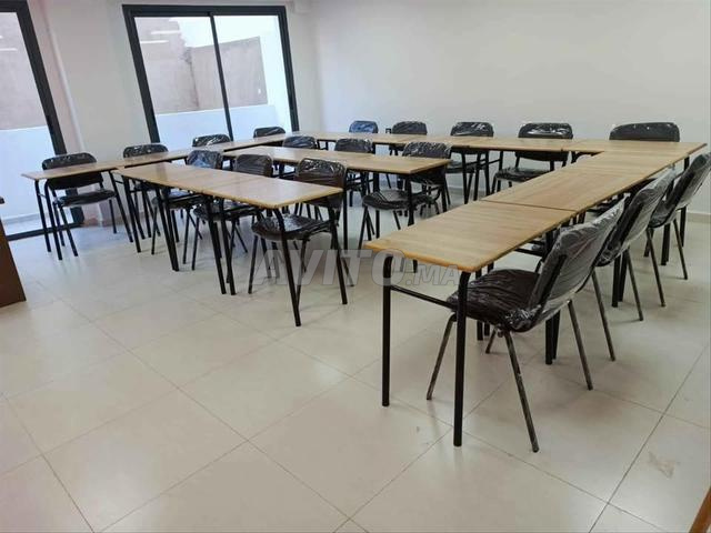 🛠️ Fabrication & vente chaises et tables scolaire