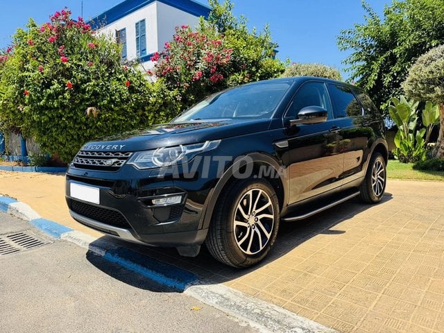 Land Rover Discovery sports 2019 A rabat