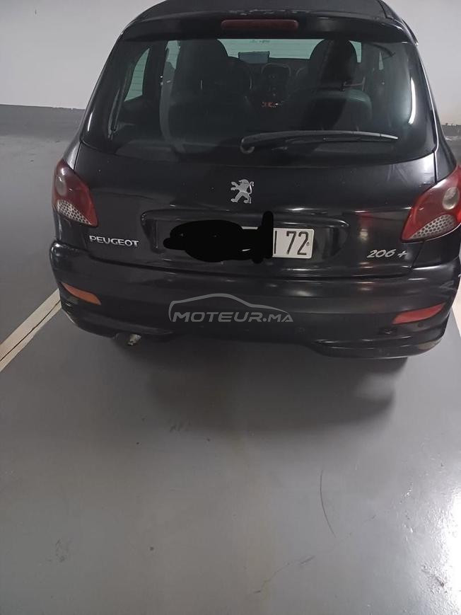 Peugeot 206 Essence Manuelle 2010 à Casablanca