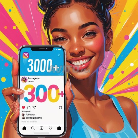 Get Noticed  Gain 3000 Followers instagram Fast