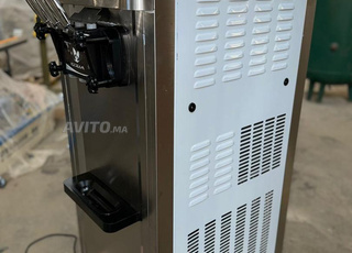 ماكينة تحضير الايسكريم