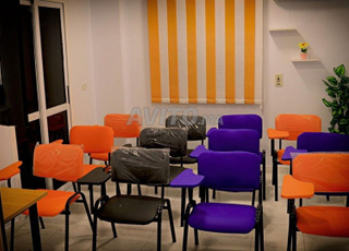 chaise scolaire avec écritoire prix revendeur