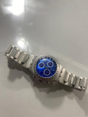 swatch irony aluminium patented water