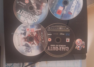 ps3 flashe deux mannete cd jeux
