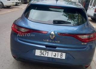 Renault Megane Diesel Manuelle 2017 à Casablanca