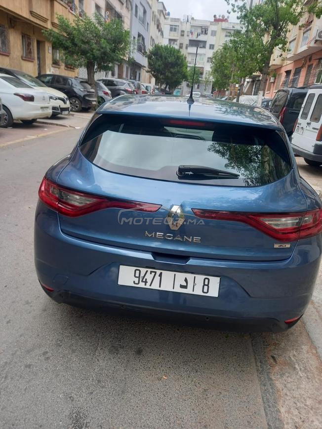 Renault Megane Diesel Manuelle 2017 à Casablanca