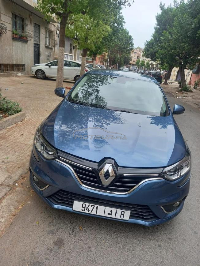 Renault Megane Diesel Manuelle 2017 à Casablanca