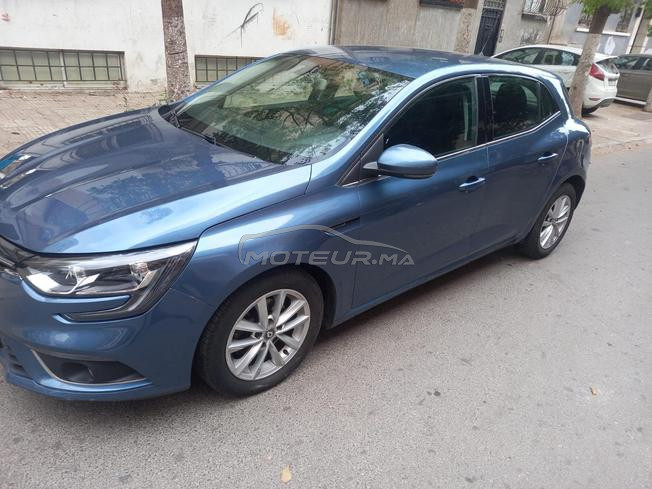 Renault Megane Diesel Manuelle 2017 à Casablanca