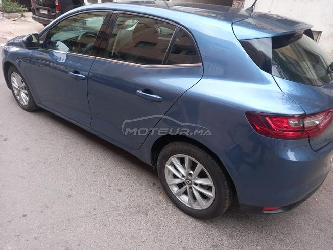 Renault Megane Diesel Manuelle 2017 à Casablanca