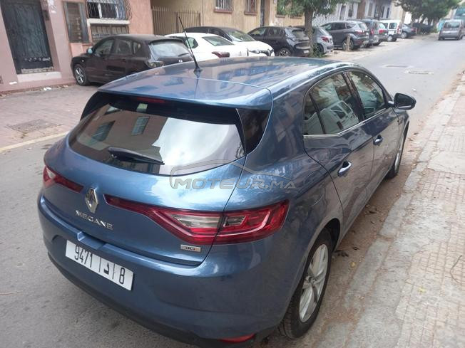 Renault Megane Diesel Manuelle 2017 à Casablanca